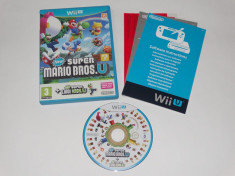 Joc Nintendo Wii U - New Super Mario Bros U + New Super Luigi U foto