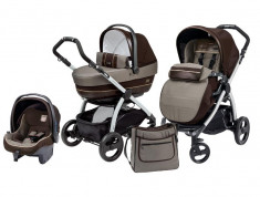 Carucior 3in1 Peg Perego Book Plus Completo foto