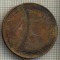 9691 MONEDA -MAREA BRITANIE -ONE PENNY -anul 1936-starea care se vede