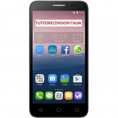 Smartphone Alcatel Pop 3 5065D , Dual Sim , 5 Inch , Quad Core , 1 GB RAM , 8 GB , Retea 4G , Android Lollipop , Argintiu foto