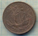 9722 MONEDA -MAREA BRITANIE -HALF PENNY -anul 1965 -starea care se vede, Europa