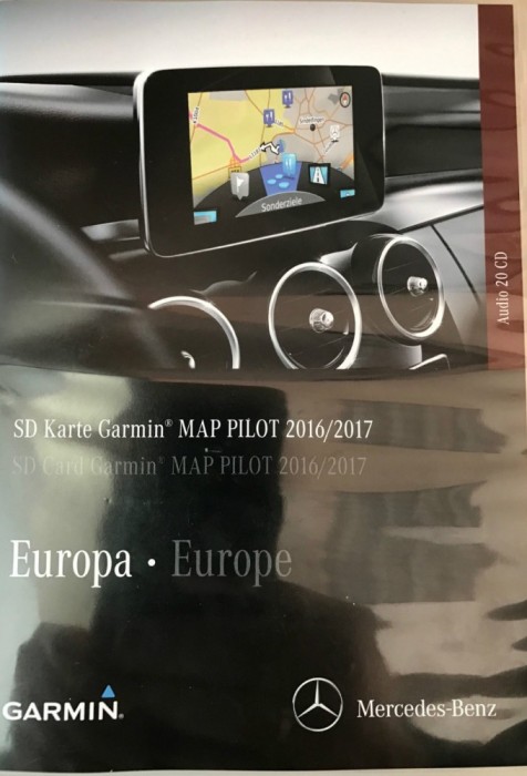 Card Mercedes A B CLA CLS E GL GLE M SD ORIGINAL navigatie Garmin Romania 2017 foto mare Card Mercedes A B CLA CLS E GL GLE M SD ORIGINAL navigatie Garmin Romania 2017 foto mare