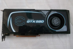 Evga GTX580 1,5gb ddr5/384 bits DX11 Hdmi Gaming foto