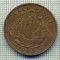 9730 MONEDA -MAREA BRITANIE -HALF PENNY -anul 1963 -starea care se vede