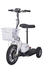 Tricicleta electrica, ideala pentru agrement , plimbari in statiuni ZT-16 ZIPPY foto