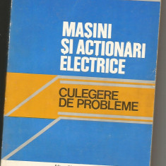 R(01) MASINI SI ACTIONAR ELECTRICE-culegere de probleme