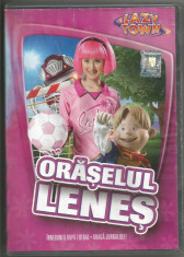 A(01) DVD --Oraselul lenes-film pentru copii foto