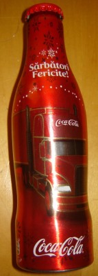 Sticla Coca Cola de colectie NOU model 6 foto