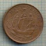 9721 MONEDA -MAREA BRITANIE -HALF PENNY -anul 1967 -starea care se vede, Europa