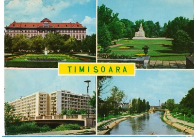 CPI (B8225) CARTE POSTALA - TIMISOARA. MOZAIC foto
