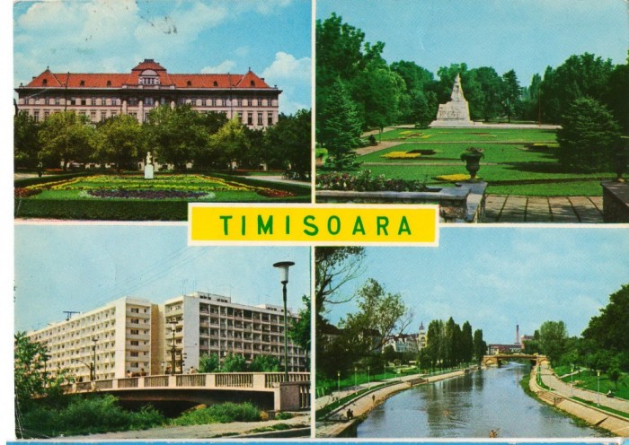 CPI (B8225) CARTE POSTALA - TIMISOARA. MOZAIC