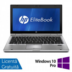 Laptop HP EliteBook 2560P, Intel Core i5-2410M 2.30GHz, 4GB DDR3, 320GB SATA, DVD-RW + Windows 10 Pro foto