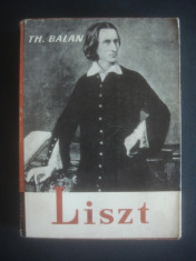 THEODOR BALAN - FRANZ LISZT foto