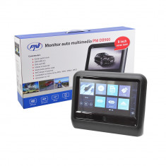 Aproape nou: Monitor auto multimedia PNI DB900 negru cu ecran tactil de 9 inch, DVD foto