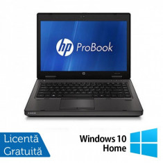 Laptop HP ProBook 6360B, Intel Core i3-2310M 2.10GHz, 4GB DDR3, 320GB SATA, DVD-RW + Windows 10 Home foto