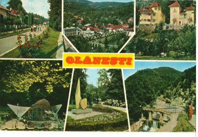 CPI (B8210) CARTE POSTALA - OLANESTI. MOZAIC foto