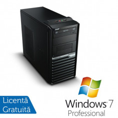 Acer Veriton M421G, AMD Athlon II X2 3.0 Ghz, 2Gb DDR2, 250Gb, DVD-ROM + Windows 7 Professional foto