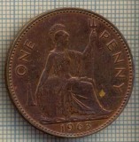 9697 MONEDA -MAREA BRITANIE -ONE PENNY -anul 1963-starea care se vede, Europa