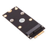 Adaptor convertor mSATA SSD la 17+7 pini SSD 2012 MACBOOK Pro / Retina