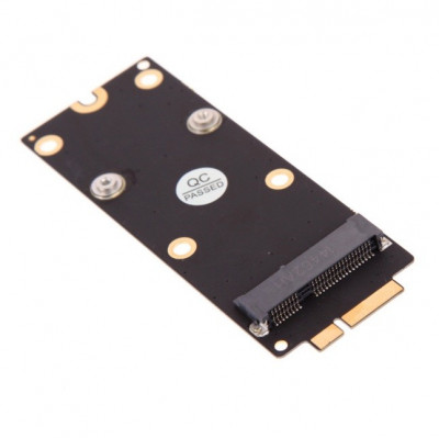 Adaptor convertor mSATA SSD la 17+7 pini SSD 2012 MACBOOK Pro / Retina foto
