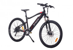 Bicicleta electrica cu cadru Aluminiu ZT-86 SPORT foto