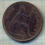 9698 MONEDA -MAREA BRITANIE -ONE PENNY -anul 1939-starea care se vede, Europa