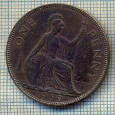 9698 MONEDA -MAREA BRITANIE -ONE PENNY -anul 1939-starea care se vede