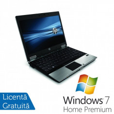 HP EliteBook 2540p, Intel Core i7 640LM, 2.13GHz, 4Gb DDR3, 160Gb SATA, DVD-RW, 12 inch LED-backlight + Windows 7 Home Premium foto