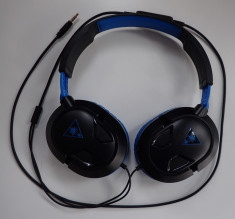 Casti Gaming originale Turtle Beach impecabile perfect functionale poze reale foto