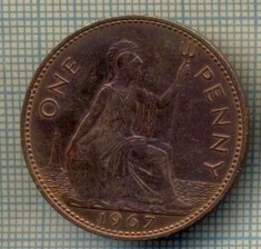 9704 MONEDA -MAREA BRITANIE -ONE PENNY -anul 1967-starea care se vede