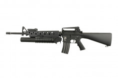 Replica M4 SA-G02 Specna Arms arma airsoft pusca pistol aer comprimat sniper shotgun foto