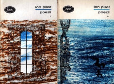 Ion Pillat : Poezii (2 vol.) foto