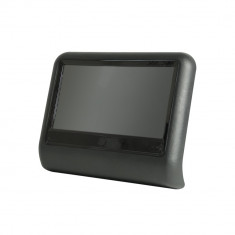 Aproape nou: Monitor auto PNI MD985-B negru cu ecran de 9 inch, DVD player, slot ca foto