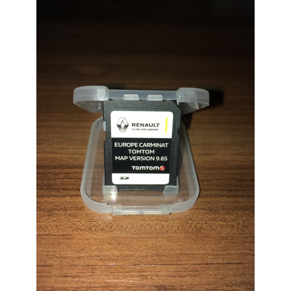 Card TomTom Carminat Renault Laguna, Megane, Scenic, Clio update Harti