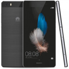 Smartphone Huawei P8 Lite , Dual Sim , 5 Inch , Octa Core , 2 GB RAM , 16 GB , Retea 4G , Android Lollipop , Negru foto
