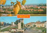 CPI (B8226) CARTE POSTALA - ORASTIE, JUD. HUNEDOARA, Circulata, Fotografie