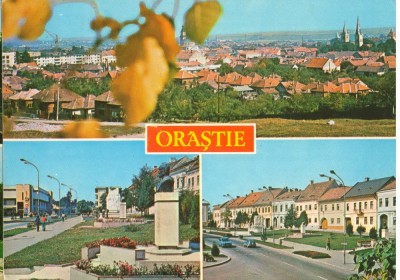 CPI (B8226) CARTE POSTALA - ORASTIE, JUD. HUNEDOARA foto