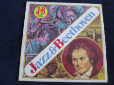 various - Jazz &amp;amp; Beethoven _ vinyl , LP , SUA _ jazz&amp;amp;clasica _ promo J&amp;amp;B foto