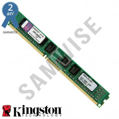 Memorie Kingston 4GB DDR3 1333MHz, PC-10600, Slim GARANTIE 24 de LUNI ! foto