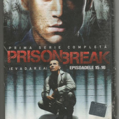 A(01) FILM DVD PRISON BREAK -Evadarea ep 15-16