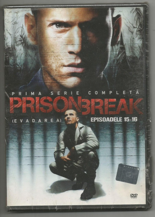 A(01) FILM DVD PRISON BREAK -Evadarea ep 15-16