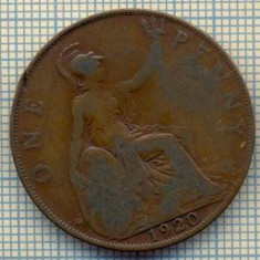 9694 MONEDA -MAREA BRITANIE -ONE PENNY -anul 1920-starea care se vede