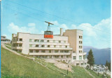 CPI (B8228) CARTE POSTALA - SINAIA. HOTEL ALPIN, COTA 1400, Circulata, Fotografie