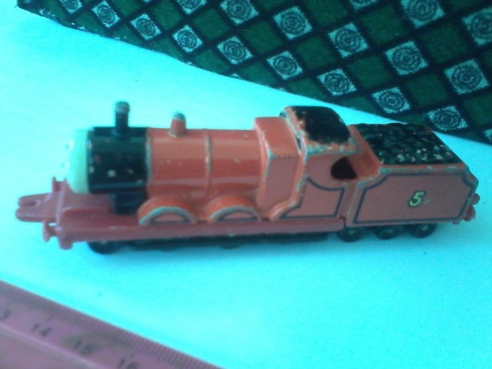 bnk jc Thomas si prietenii - locomotiva James - ERTL