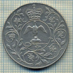 9735 MONEDA -MAREA BRITANIE -25 NEW PENCE -anul 1977 -starea care se vede