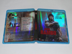 Film Blu-ray bluray Sylvester Stallone John Rambo foto