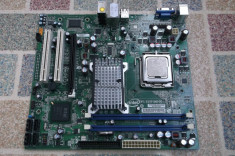 Kit Intel DG41RQ + E8200 + 4gb ddr2 dual channel foto