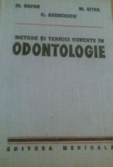 C. Andreescu - Metode si tehnici curente in odontologie foto