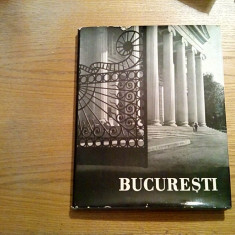 BUCURESTI * Album - Fotografii: Aurel Bauh - Editura de Stat, 1957