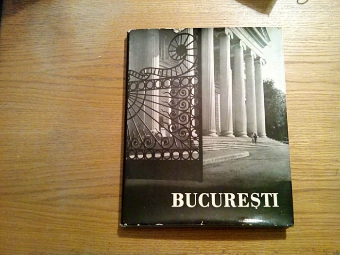 BUCURESTI - Album - Aurel Bauh (fotografii) - Editura de Stat, 1957